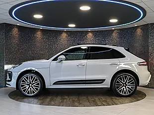 Used 2024 Porsche Macan T Grey - Interior and Exterior details 7