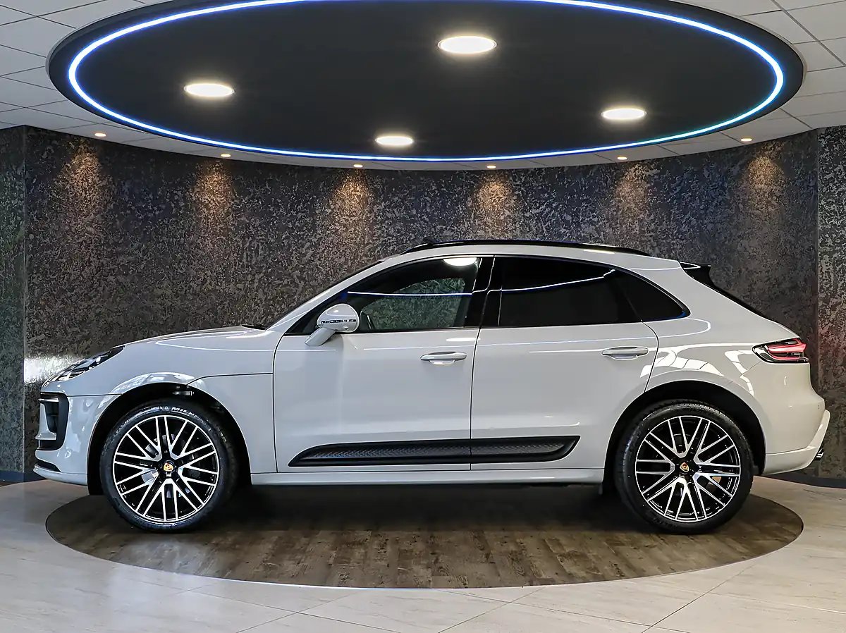 Used 2024 Porsche Macan T Grey - Interior and Exterior details 7