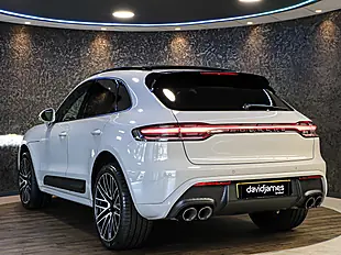 Used 2024 Porsche Macan T Grey - Interior and Exterior details 8