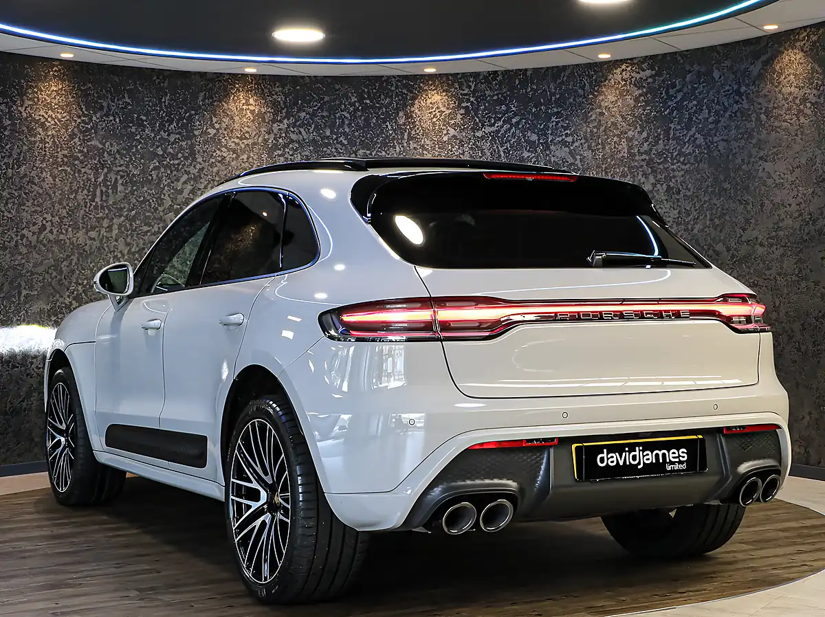 Used 2024 Porsche Macan T Grey - Interior and Exterior details 8