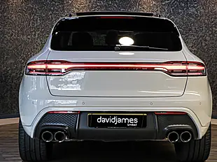 Used 2024 Porsche Macan T Grey - Interior and Exterior details 9