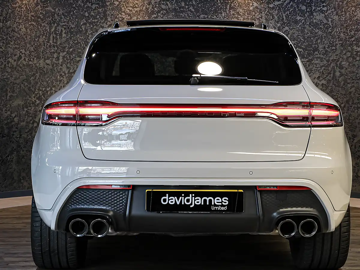 Used 2024 Porsche Macan T Grey - Interior and Exterior details 9