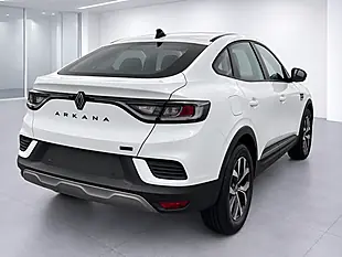 Used 2024 Renault Arkana Evolution White - Interior and Exterior details 2