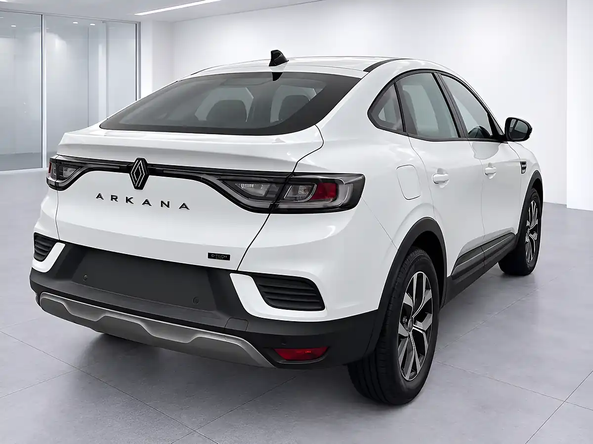 Used 2024 Renault Arkana Evolution White - Interior and Exterior details 2
