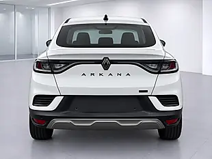 Used 2024 Renault Arkana Evolution White - Interior and Exterior details 3
