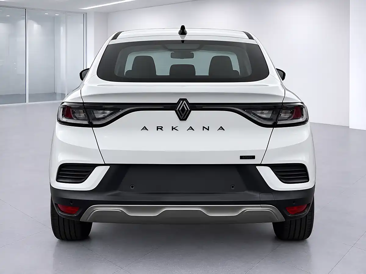 Used 2024 Renault Arkana Evolution White - Interior and Exterior details 3