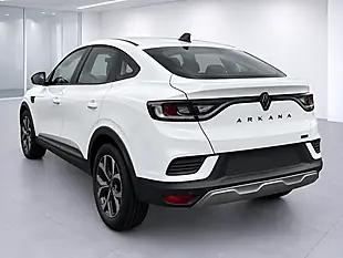 Used 2024 Renault Arkana Evolution White - Interior and Exterior details 4