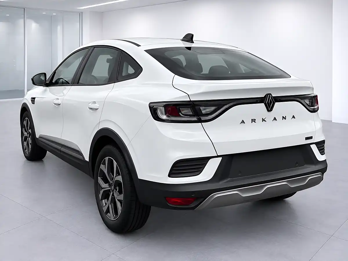 Used 2024 Renault Arkana Evolution White - Interior and Exterior details 4