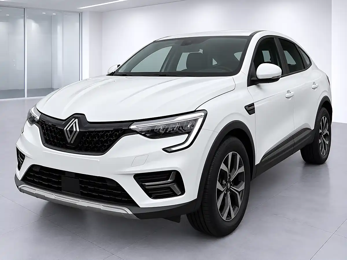 Used 2024 Renault Arkana Evolution White - Interior and Exterior details 5