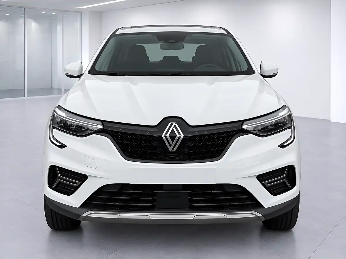 Used 2024 Renault Arkana Evolution White - Interior and Exterior details 6