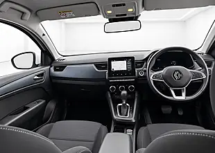 Used 2024 Renault Arkana Evolution White - Interior and Exterior details 8