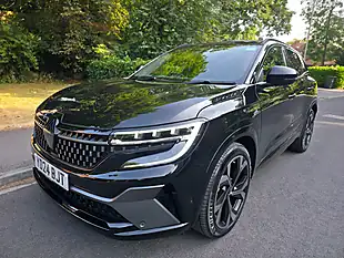Used 2024 Renault Austral Techno Esprit Alpine Black - Interior and Exterior details 3