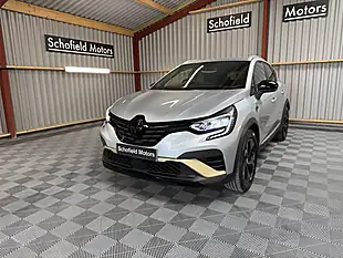 Used 2024 Renault Captur Engineered Grey - Interior and Exterior details 10