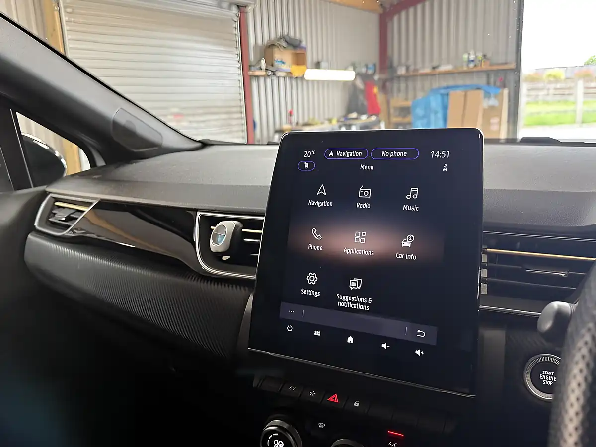 Used 2024 Renault Captur Engineered Grey - Interior and Exterior details 13