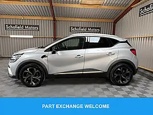 Used 2024 Renault Captur Engineered Grey - Interior and Exterior details 3
