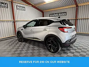 Used 2024 Renault Captur Engineered Grey - Interior and Exterior details 5