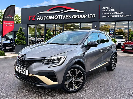 2024 Renault Captur E-Tech Engineered