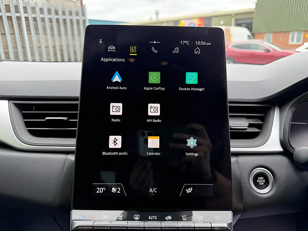 Used 2024 Renault Captur Evolution Black - Interior and Exterior details 13