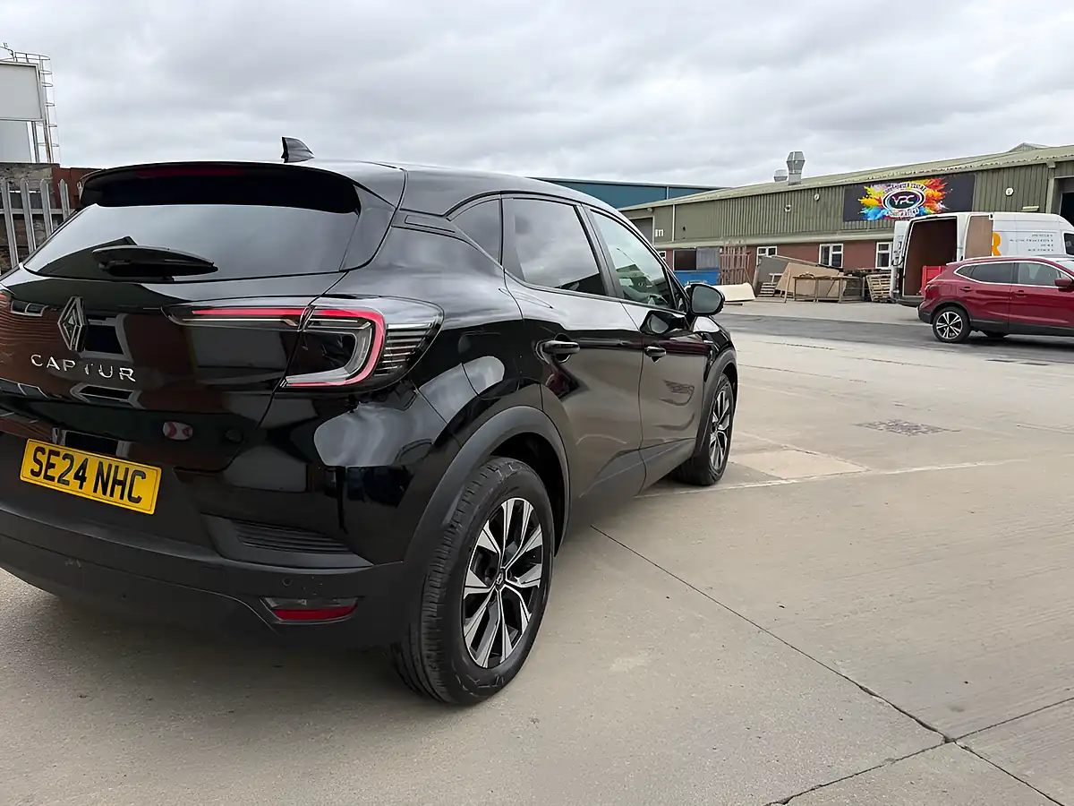 Used 2024 Renault Captur Evolution Black - Interior and Exterior details 19