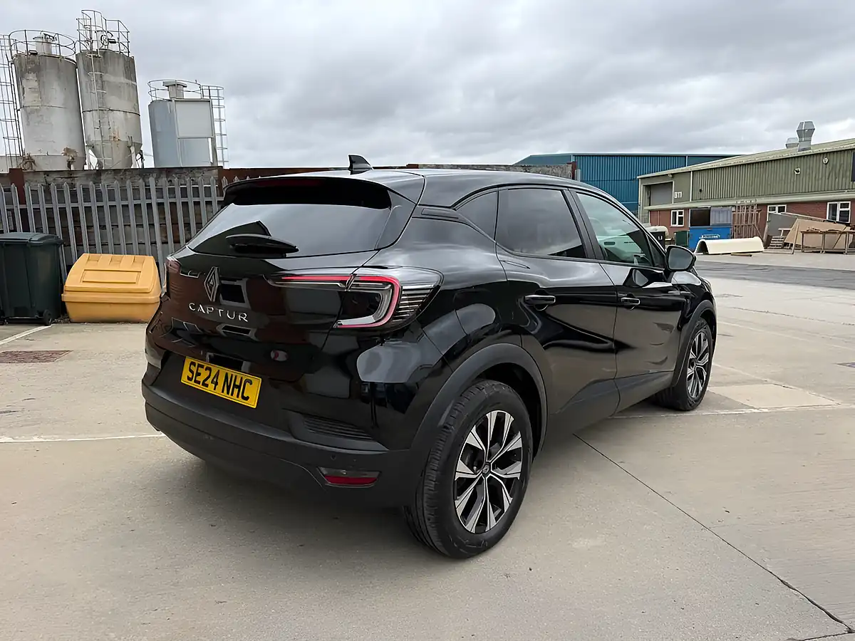 Used 2024 Renault Captur Evolution Black - Interior and Exterior details 2