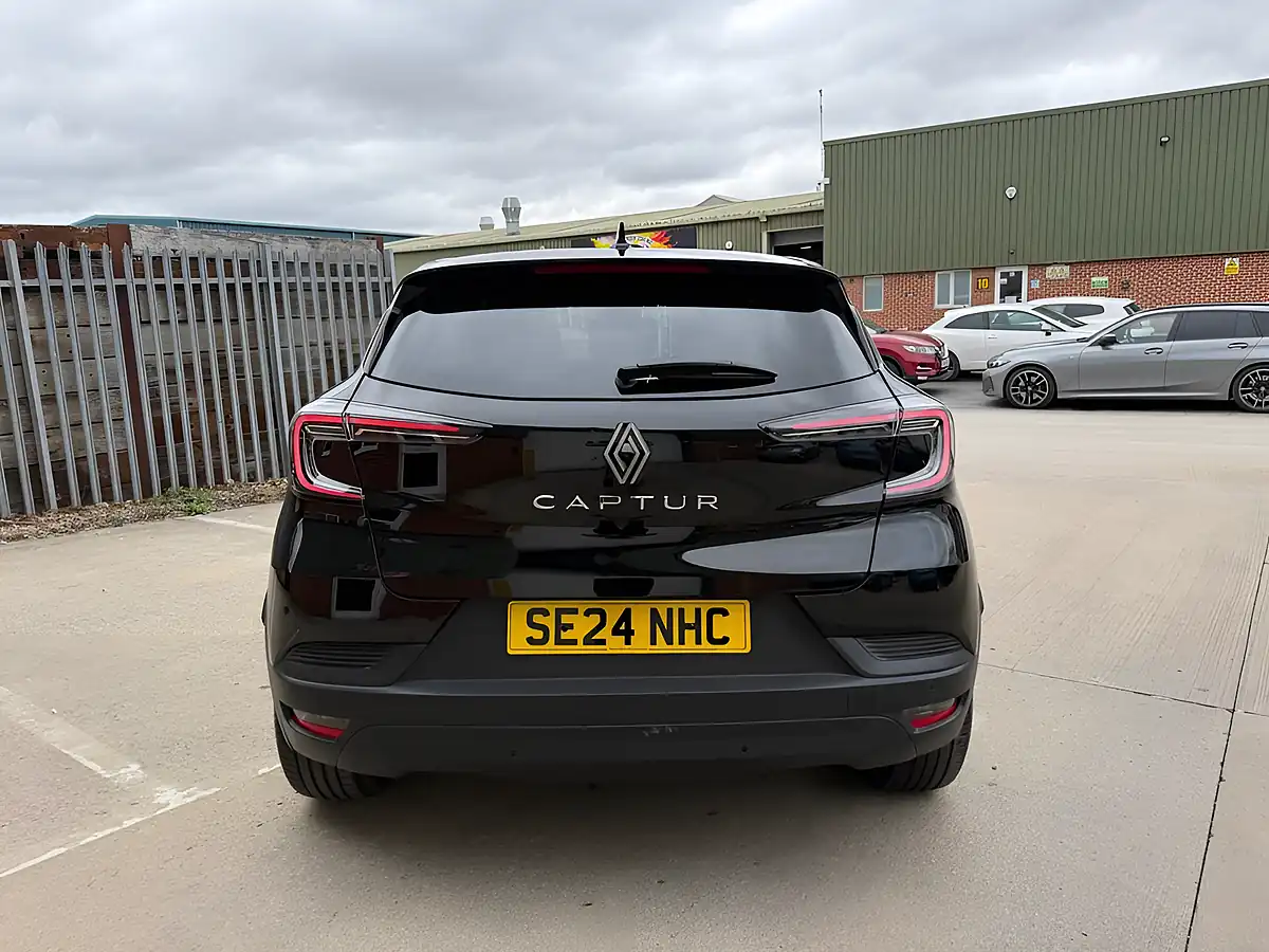 Used 2024 Renault Captur Evolution Black - Interior and Exterior details 6