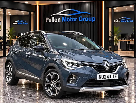 2024 Renault Captur 1.6 E-Tech Techno