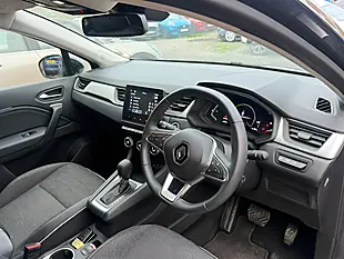 Used 2024 Renault Captur Techno Blue - Interior and Exterior details 13