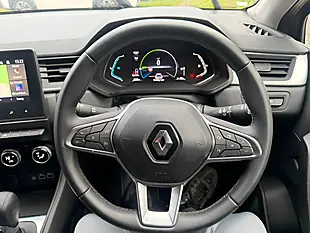 Used 2024 Renault Captur Techno Blue - Interior and Exterior details 19