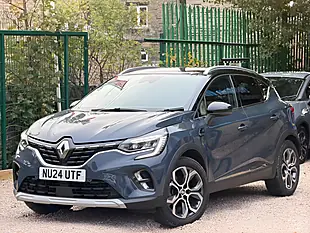 Used 2024 Renault Captur Techno Blue - Interior and Exterior details 2