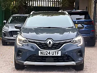 Used 2024 Renault Captur Techno Blue - Interior and Exterior details 3