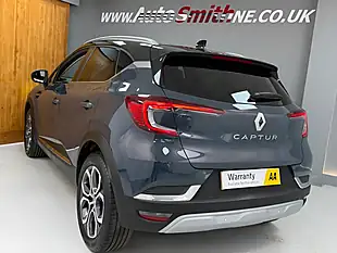 Used 2024 Renault Captur Techno Grey/Black - Interior and Exterior details 13