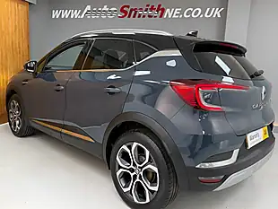 Used 2024 Renault Captur Techno Grey/Black - Interior and Exterior details 3