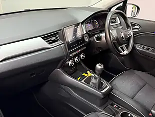 Used 2024 Renault Captur Techno Grey/Black - Interior and Exterior details 4