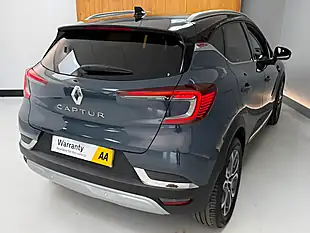 Used 2024 Renault Captur Techno Grey/Black - Interior and Exterior details 7