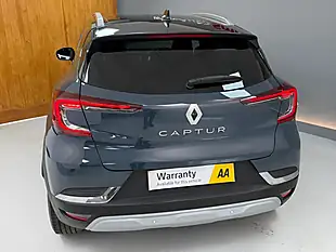 Used 2024 Renault Captur Techno Grey/Black - Interior and Exterior details 9