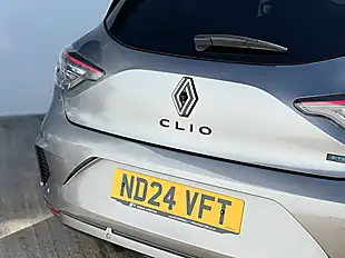 Used 2024 Renault Clio Espirit Alpine Shadow Grey - Interior and Exterior details 13