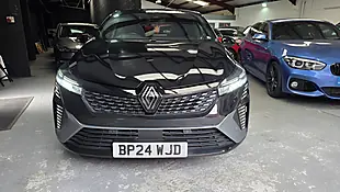Used 2024 Renault Clio Esprit Alpine Black - Interior and Exterior details 2