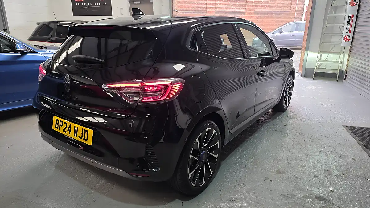 Used 2024 Renault Clio Esprit Alpine Black - Interior and Exterior details 6