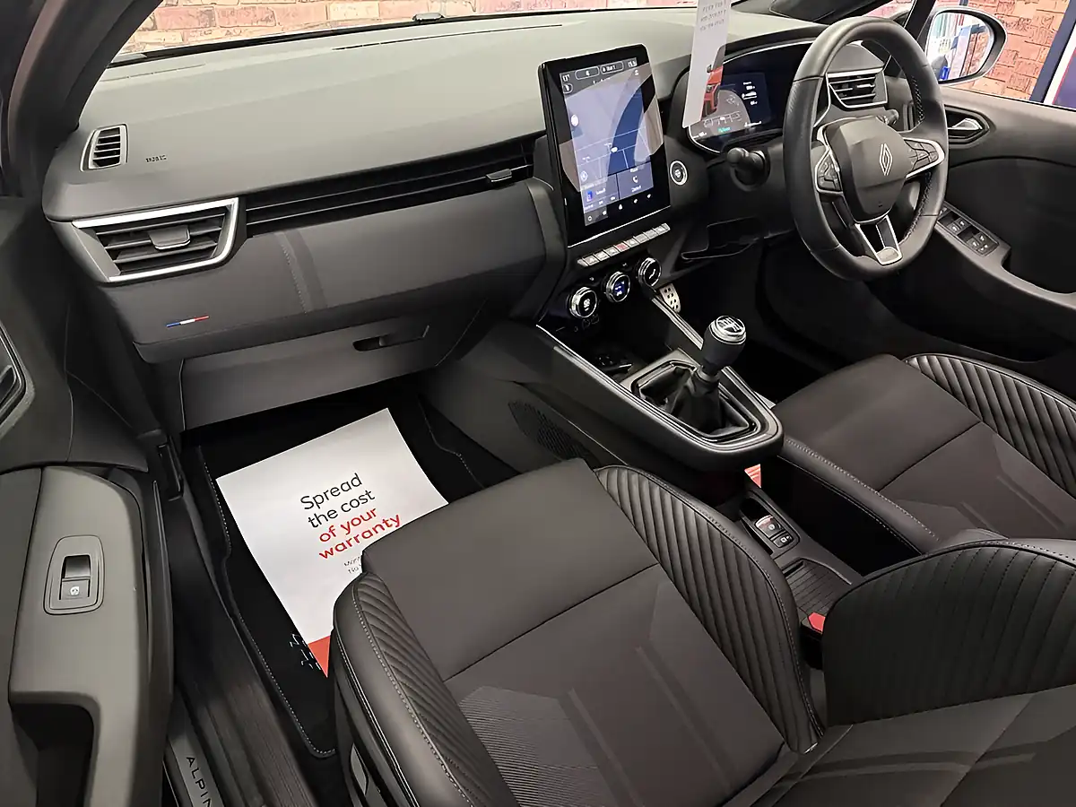 Used 2024 Renault Clio Esprit Alpine Shadow Grey - Interior and Exterior details 6