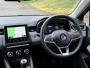 Used 2024 Renault Clio Evolution Bright Red - Interior and Exterior details 12