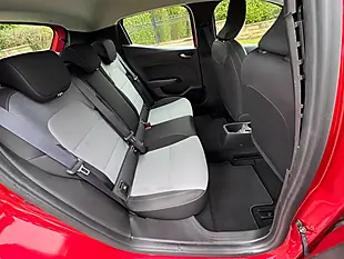 Used 2024 Renault Clio Evolution Bright Red - Interior and Exterior details 16