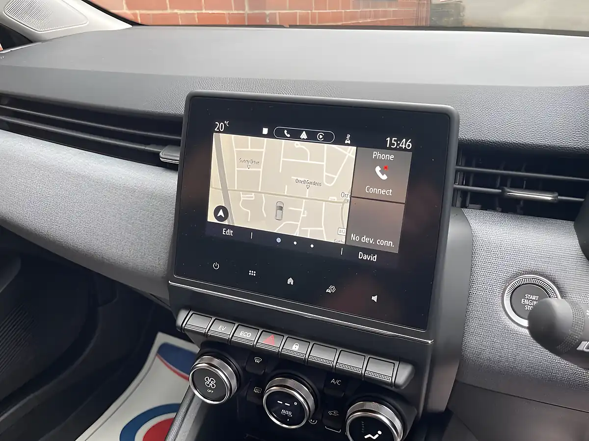 Used 2024 Renault Clio Evolution Grey - Interior and Exterior details 12