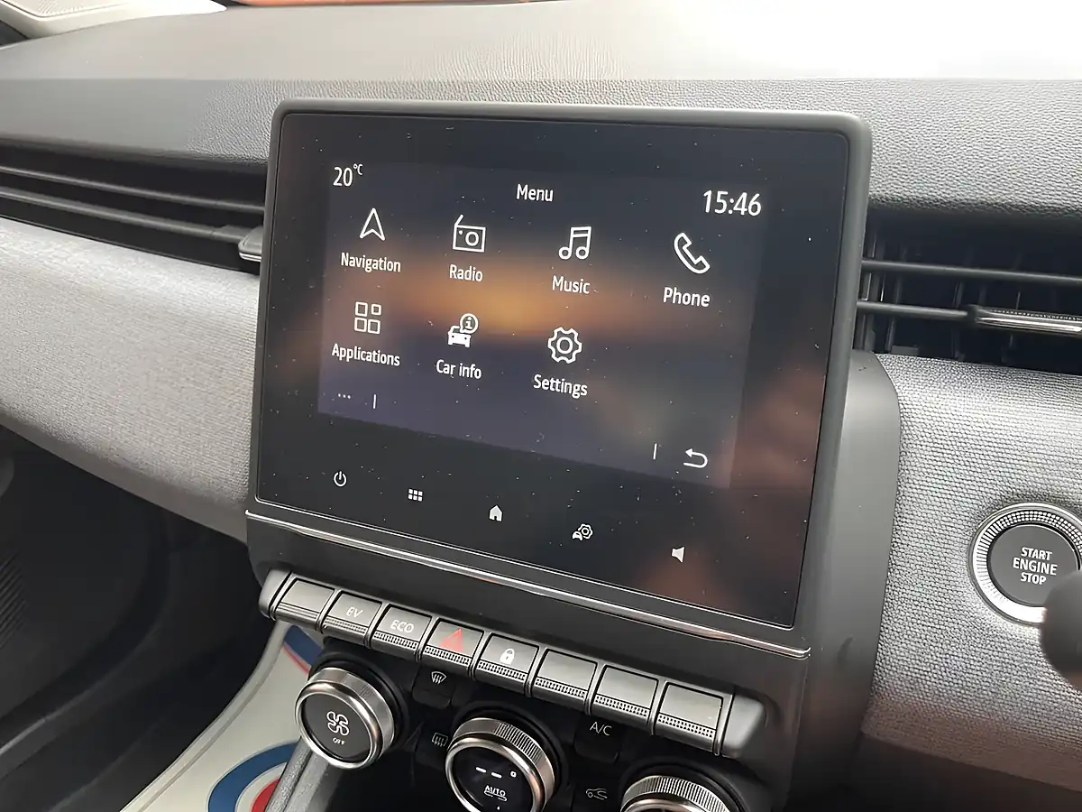 Used 2024 Renault Clio Evolution Grey - Interior and Exterior details 13