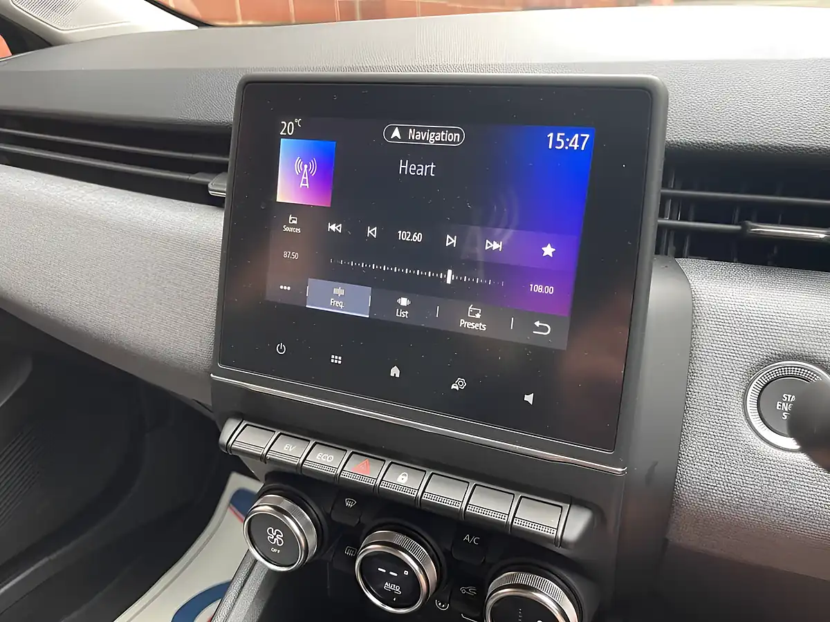 Used 2024 Renault Clio Evolution Grey - Interior and Exterior details 14