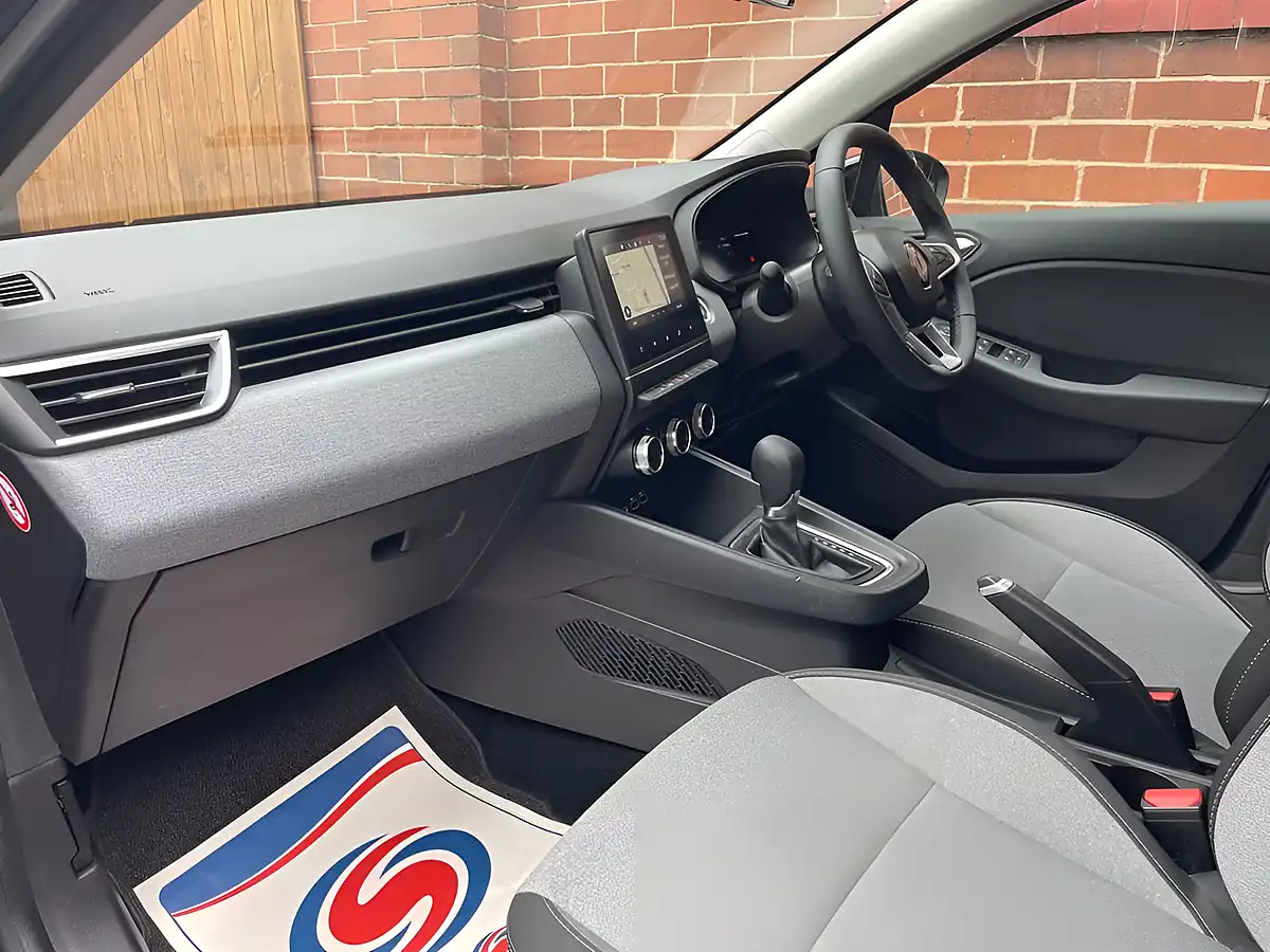 Used 2024 Renault Clio Evolution Grey - Interior and Exterior details 18