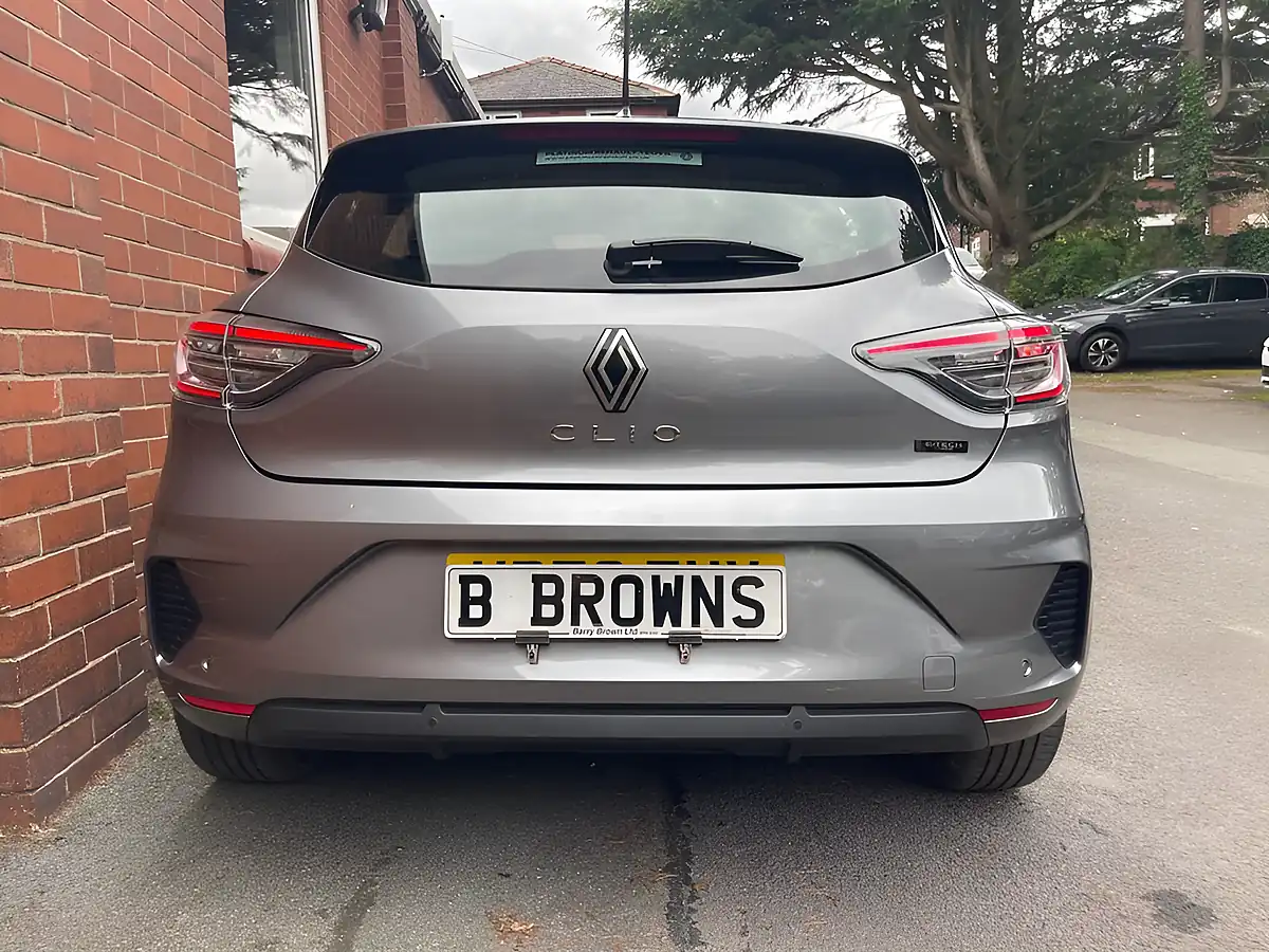 Used 2024 Renault Clio Evolution Grey - Interior and Exterior details 19
