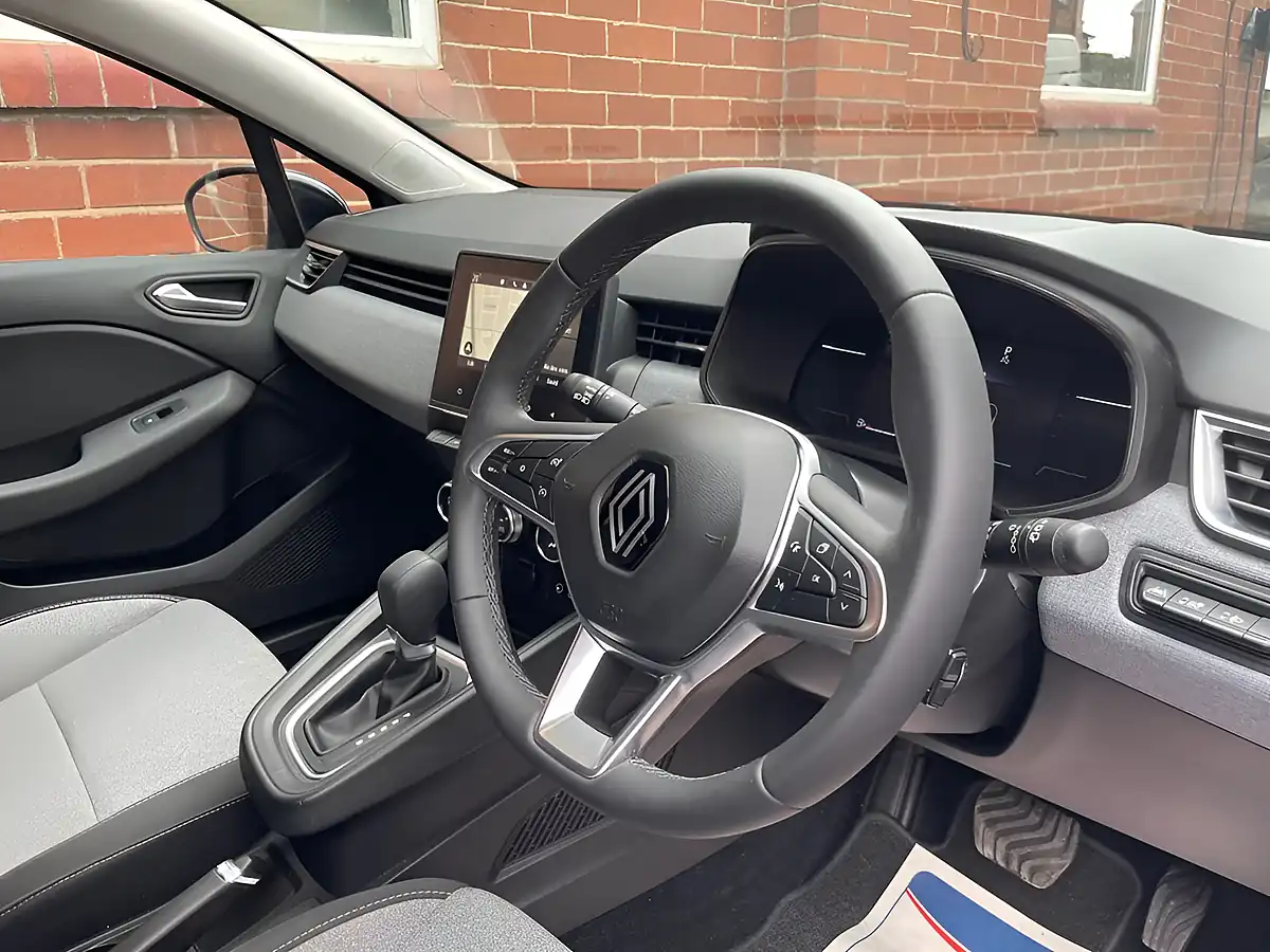 Used 2024 Renault Clio Evolution Grey - Interior and Exterior details 3