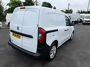 Used 2024 Renault Kangoo Advance White - Interior and Exterior details 2