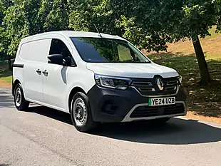 Used 2024 Renault Kangoo Advance White - Interior and Exterior details 2