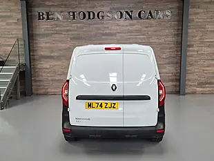 Used 2024 Renault Kangoo Advance White - Interior and Exterior details 6